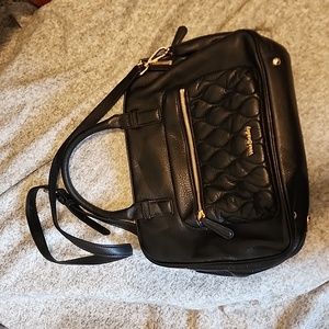 EUC Vera Bradley Leather Satchel